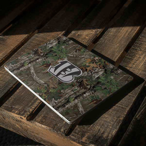 NFL Cincinnati Bengals Realtree Xtra Green Camo Surface Laptop 2 Skin